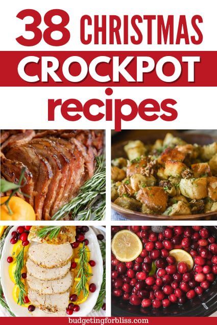 Collection of the best Christmas Crockpot Recipes