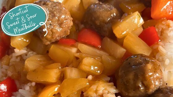 easy sweet and sour meatballs