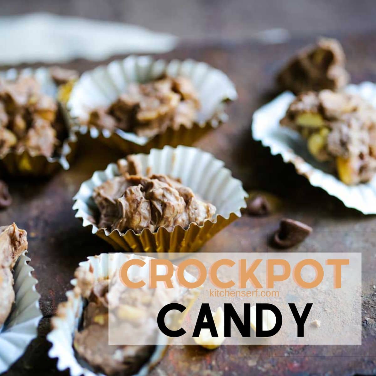 crockpot candy