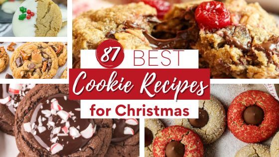 A collection of the best Christmas cookie recipes