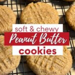 Chewy Peanut Butter Cookie Recipe