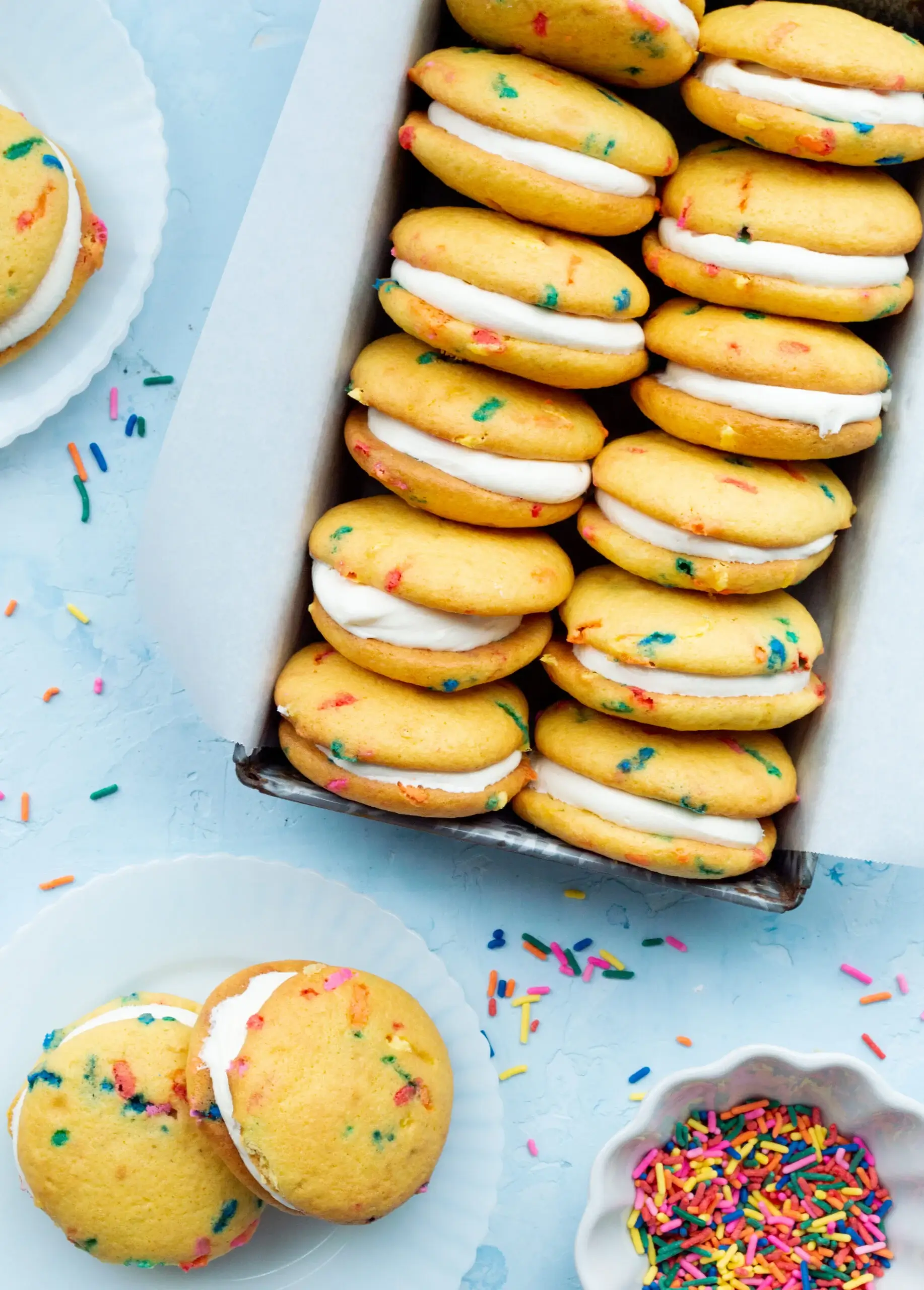 Cake mix cookies