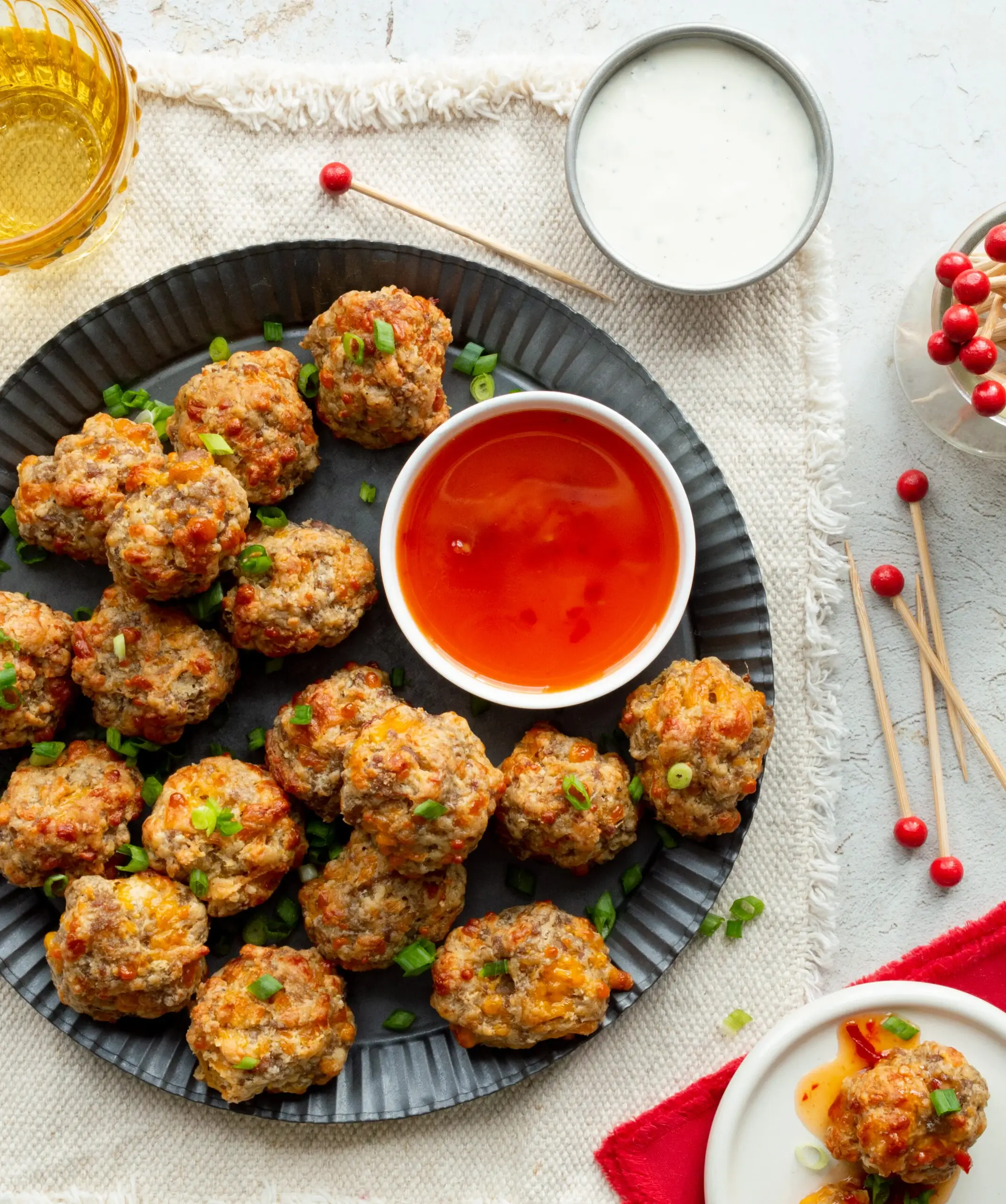 kid friendly snacks for New Year's