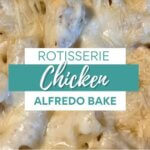 chicken alfredo bake