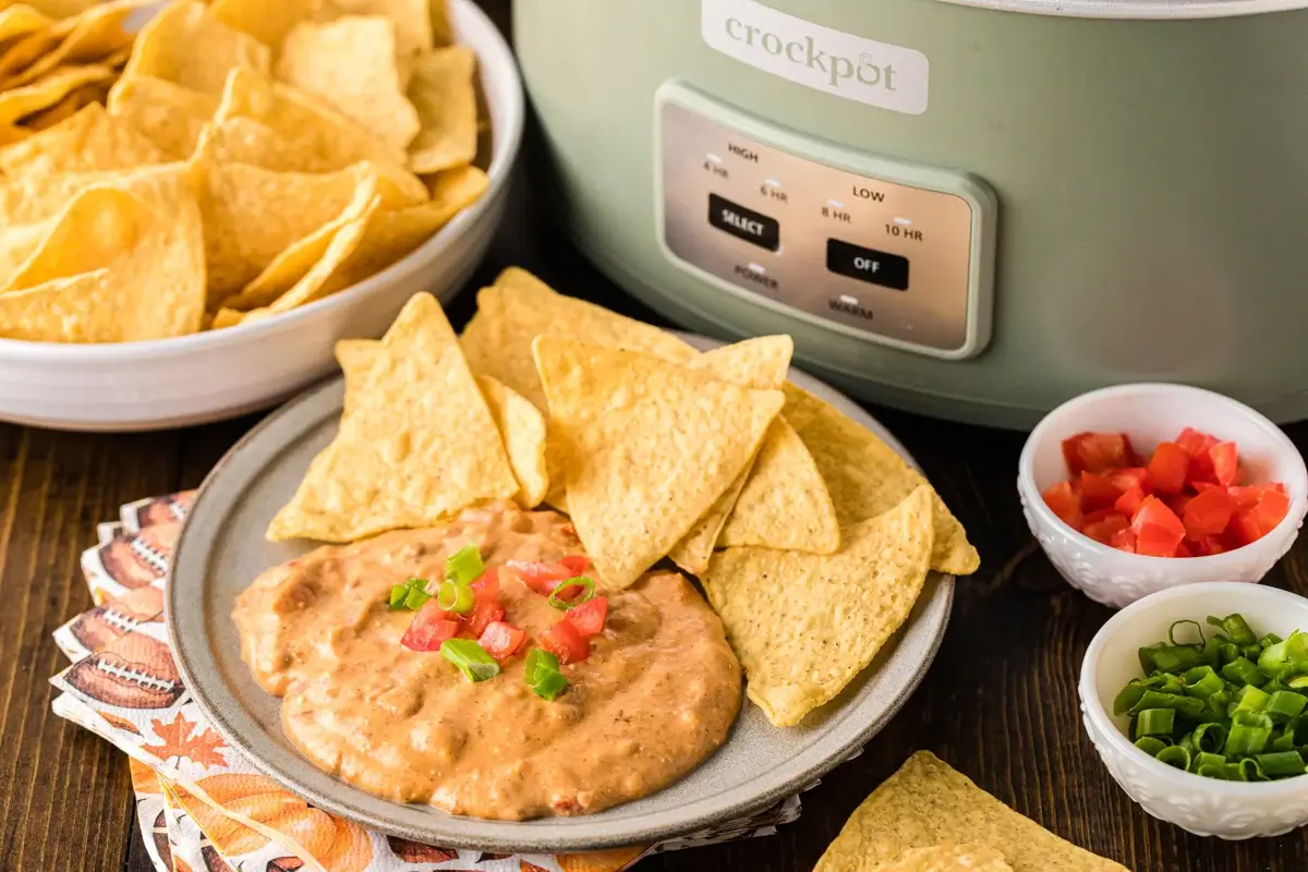 slow cooker dip