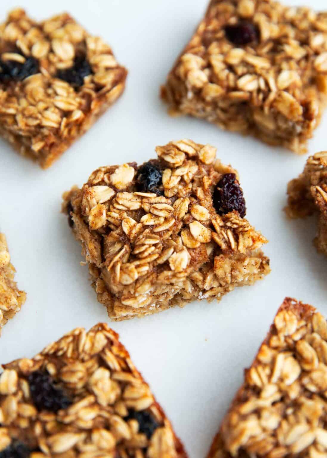 healthy breakfast bars