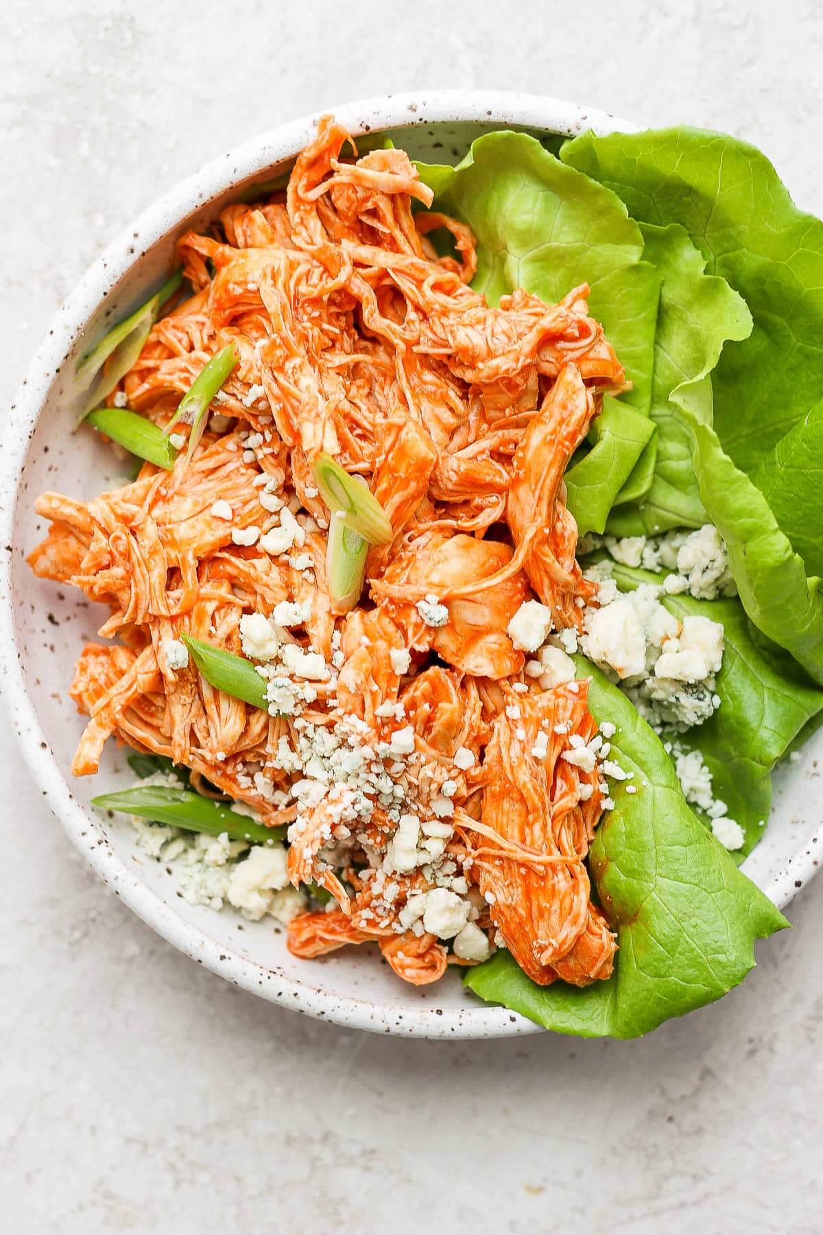 slow cooker buffalo chicken