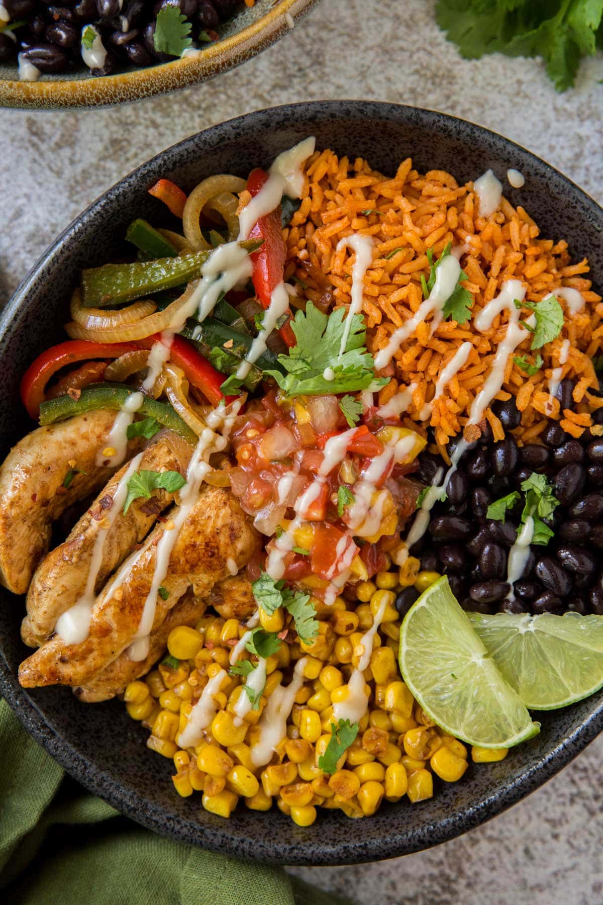 Fajita bowl