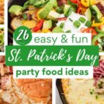 Party food ideas for St. Patrick's Day