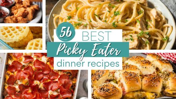 A collection of kid friendly, picky eater recipes