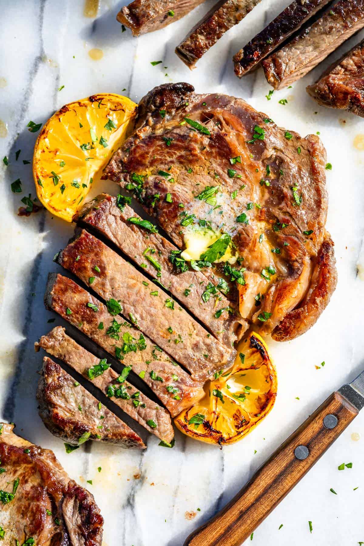 steak on the blackstone