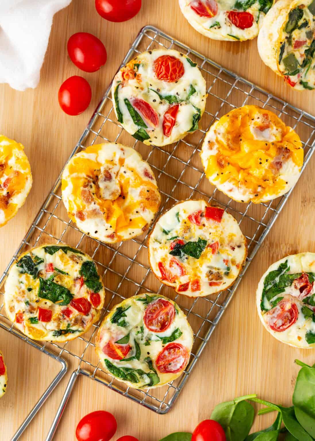 Egg white muffin