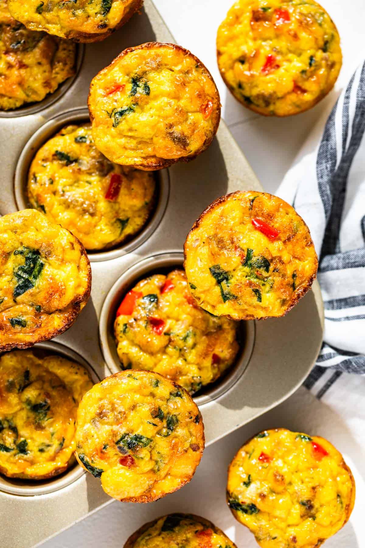 egg muffins for meal prep