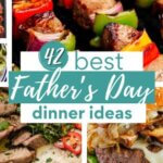 Steak, kabobs, burgers for Father's Day dinner