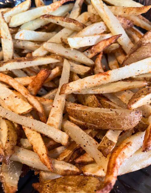 Garlic Parmesan Fries in Air Fryer