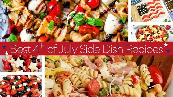 Side dish recipes for 4th of July