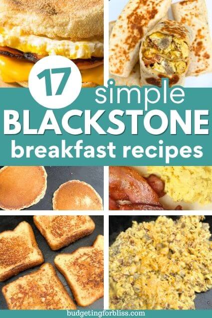 Best Blackstone breakfast recipes