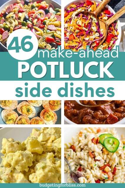 salad and side dishes for potlucks