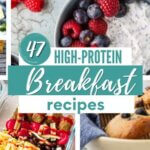 high protein breakfast recipes