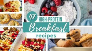 high protein breakfast recipes