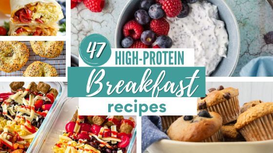 high protein breakfast recipes
