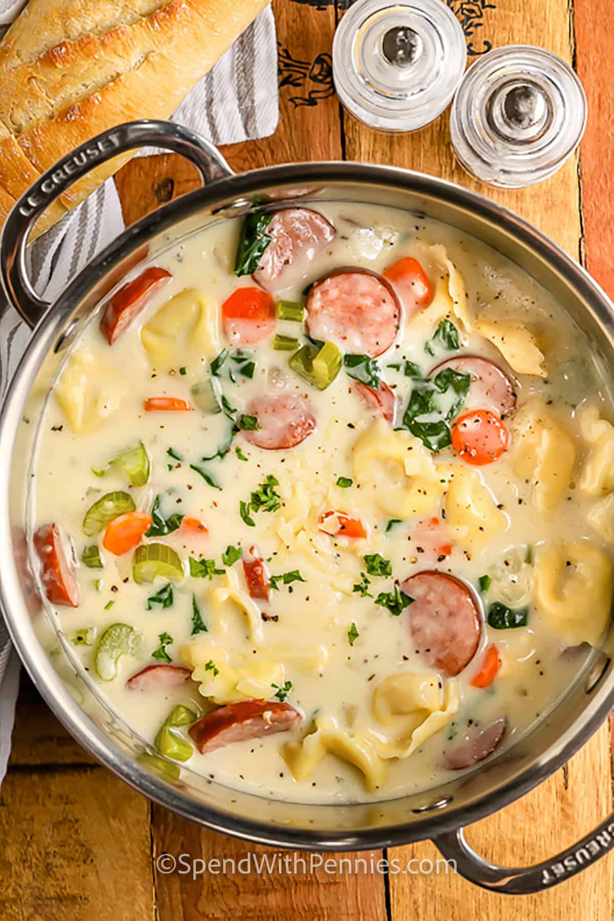 tortellini soup