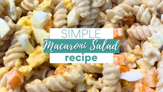 Creamy Macaroni Salad