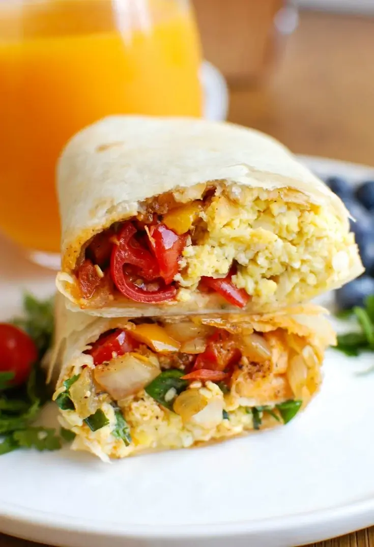 Breakfast burritos