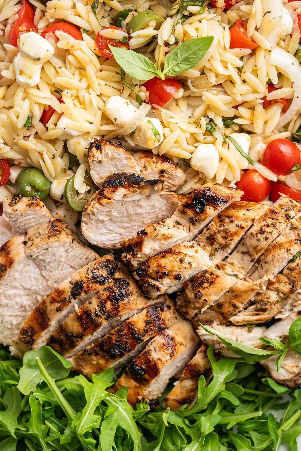 Grilled chicken