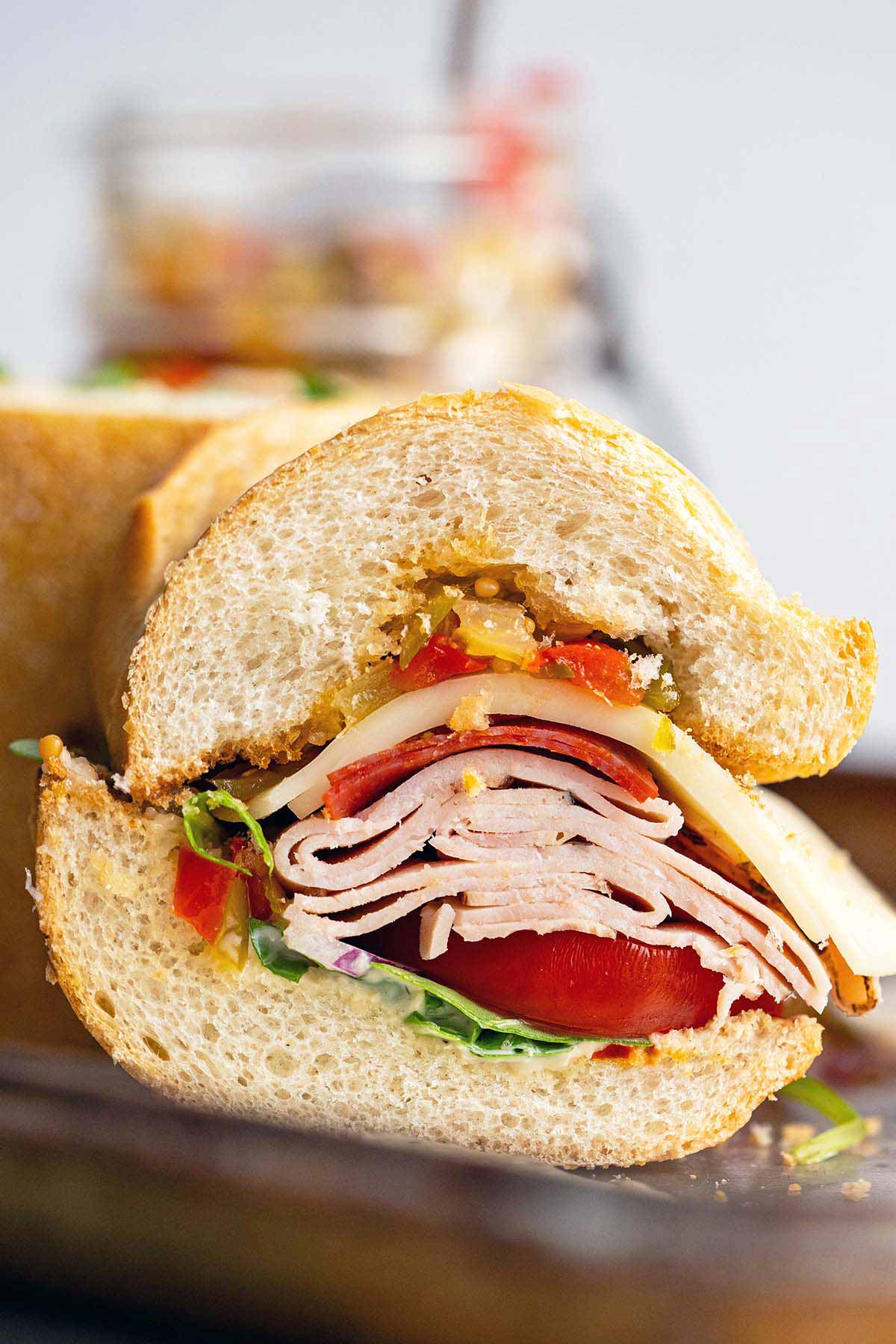 grinder sandwich