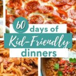 photos of kid-friendly pasta and casserole recipes
