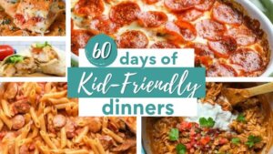 photos of kid-friendly pasta and casserole recipes