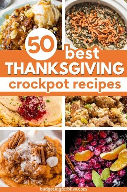 Thanksgiving crockpot recipes