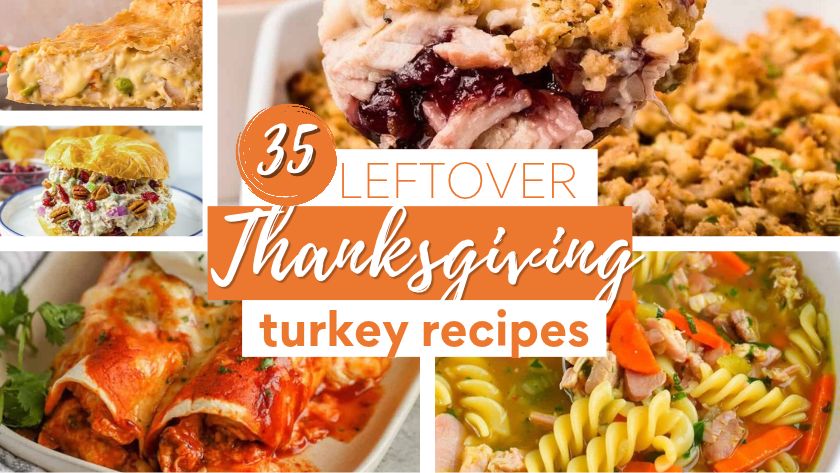 Recipes for Leftover Thanksgiving Turkey Recipes