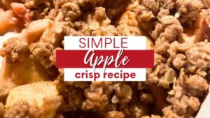 apple crisp recipe
